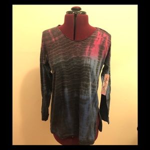 So Nikki tie-dye sweatshirt
